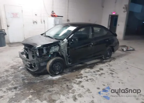 2024 Mitsubishi Mirage G4 Es z USA, uszkodzony, nr VIN ML32FUFJ7RHF00871